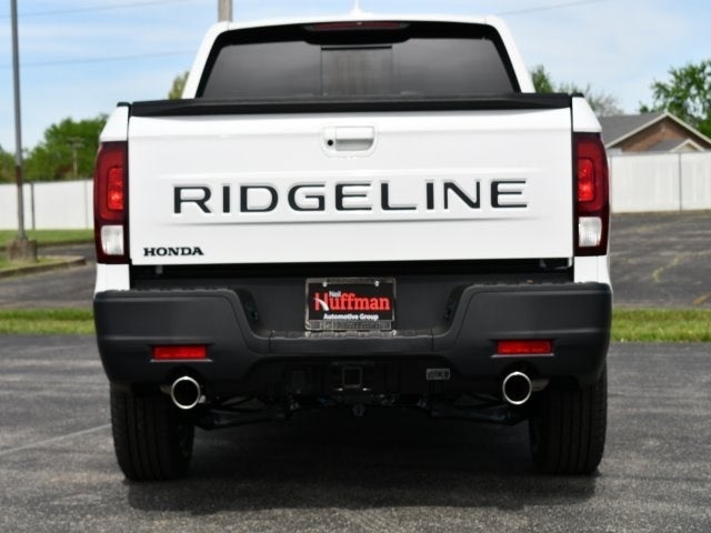 2024 Honda Ridgeline RTL Tailgate Blackout Package